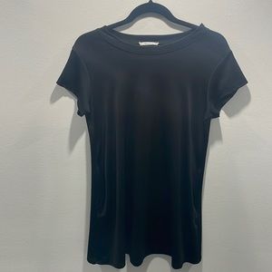 Black tshirt dress